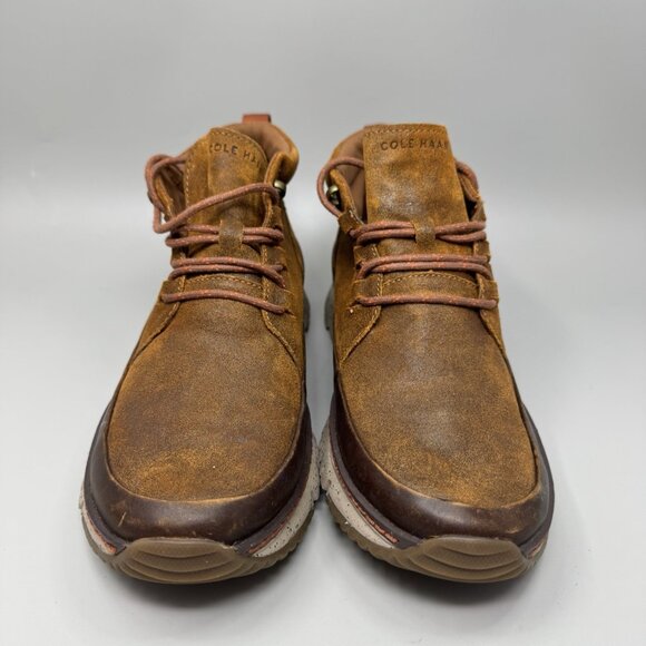 Cole Haan Grandsport Rugged Chukka Boots Leather Men\'s US Size 9M main image 6